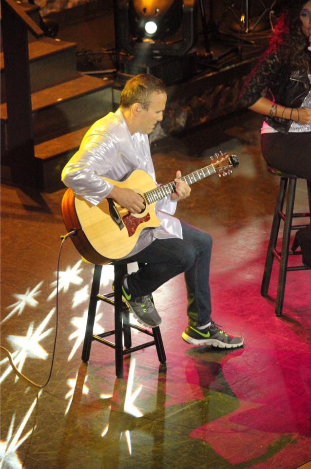 Live music performance